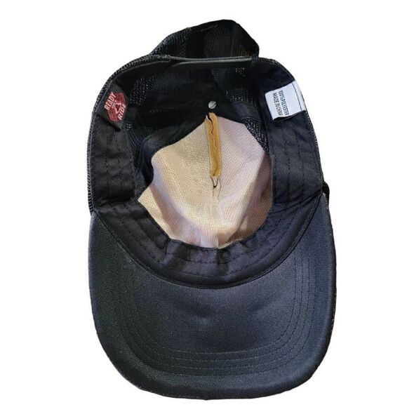 Vintage Rise To Live To Ride Hat 1962 Snapback Motercycle Biker Mesh Cap - Picture 2 of 6